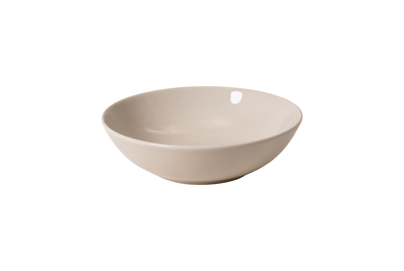 Dibbern One Color sand Schale 16cm