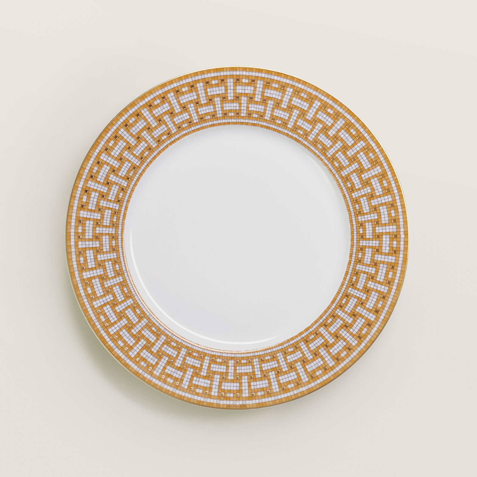 HERMÈS Paris Mosaïque au 24 Gold Speiseteller 27,5cm
