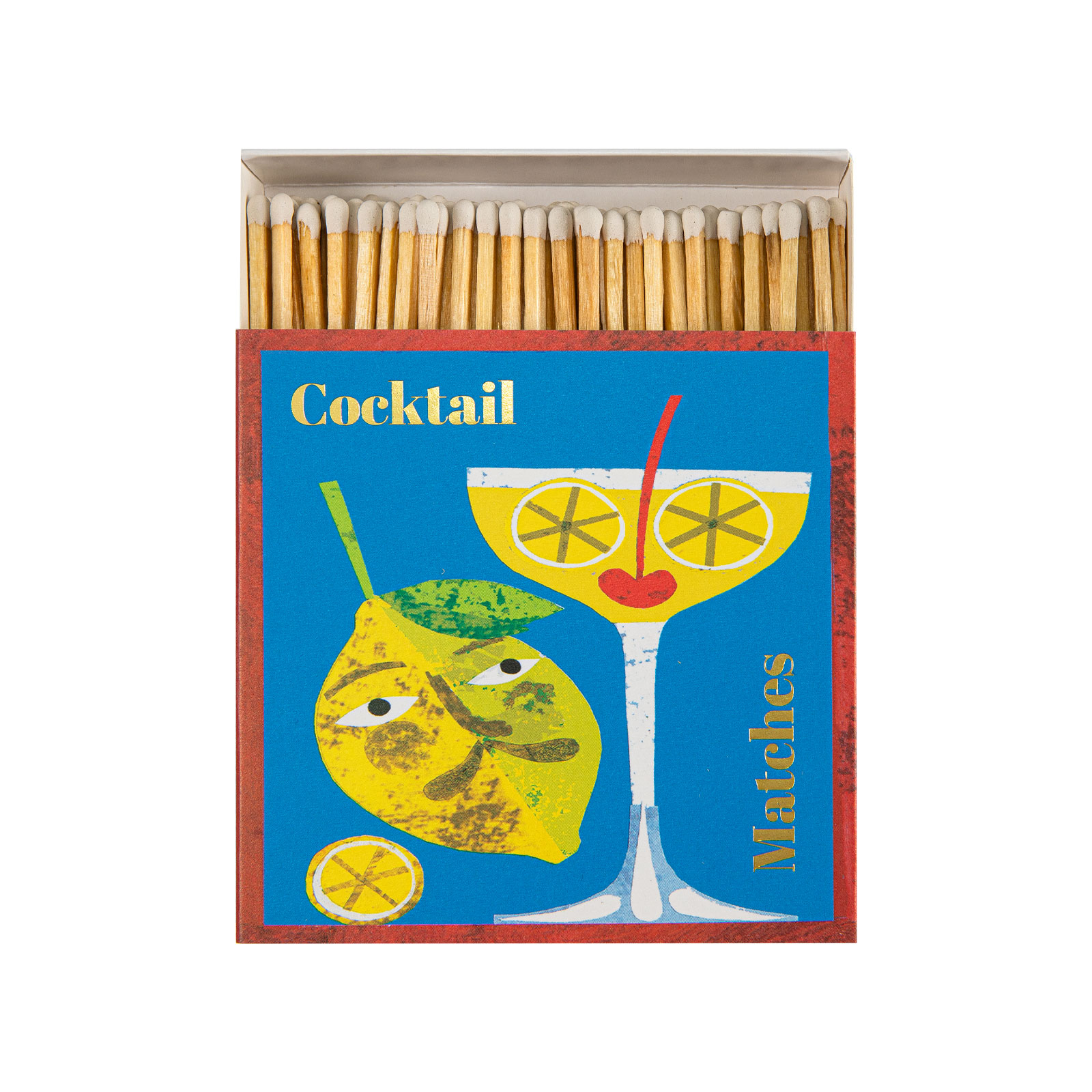 Archivist Streichhölzer Zesty Cocktail
