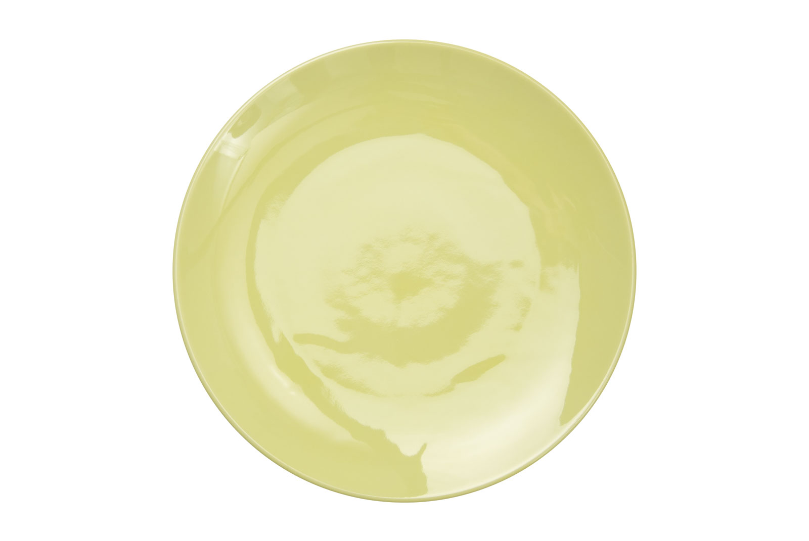 Dibbern One Color pistazie Frühstücksteller Coupe 23cm