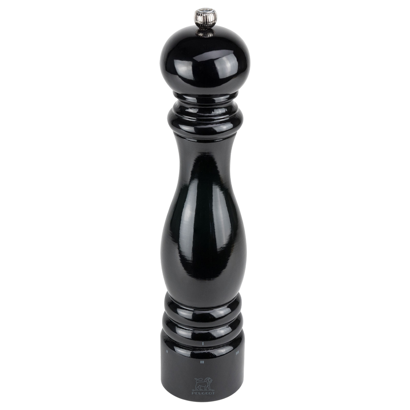 Peugeot Paris Salzmühle U Select Z schwarz lackiert 30cm