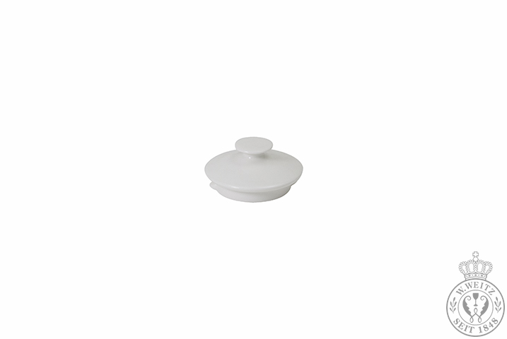 Dibbern Bone China weiß Classic Deckel für Teekanne 0,90