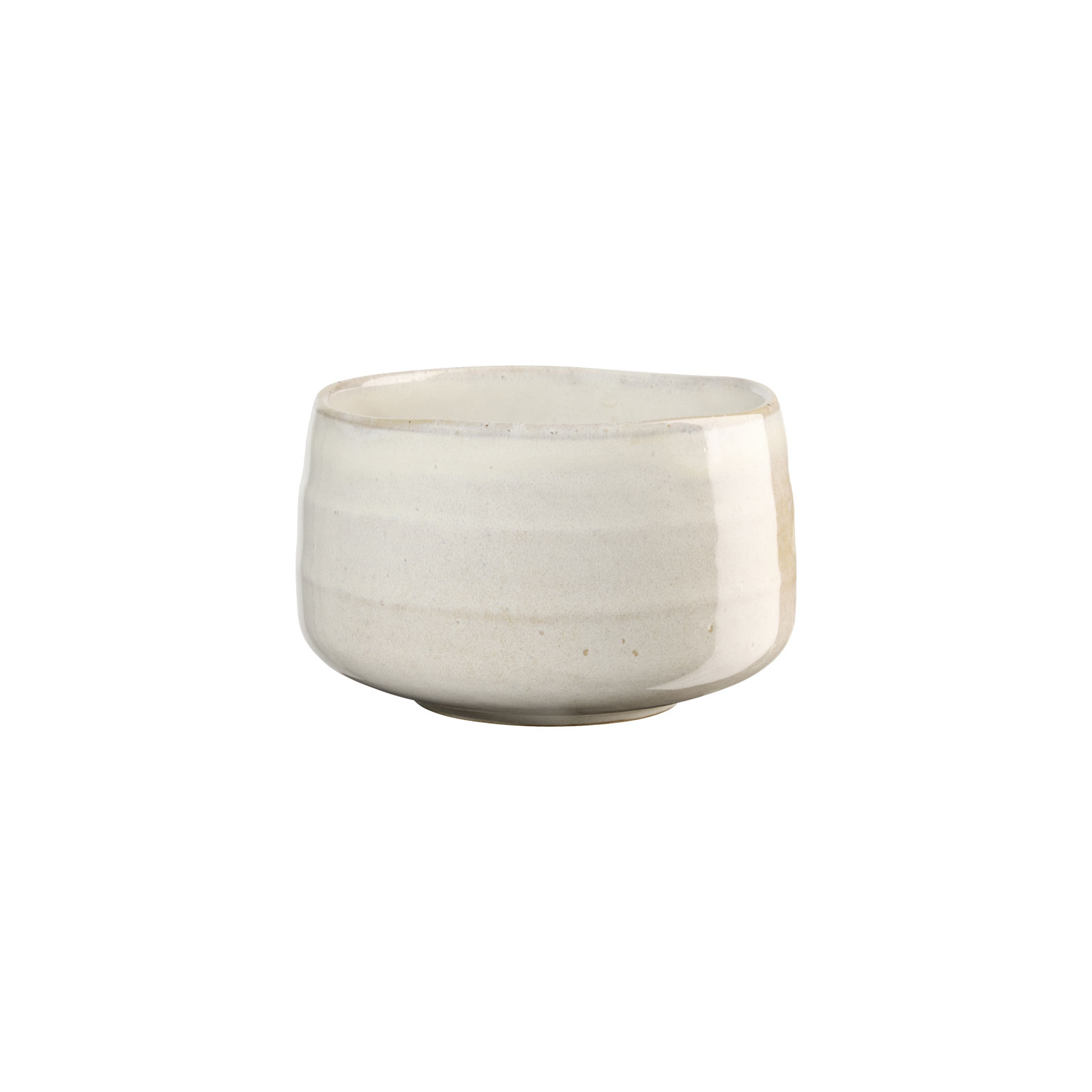 Asa Selection Moribana Matcha Schale Ø12cm hasu shiny/ weiß