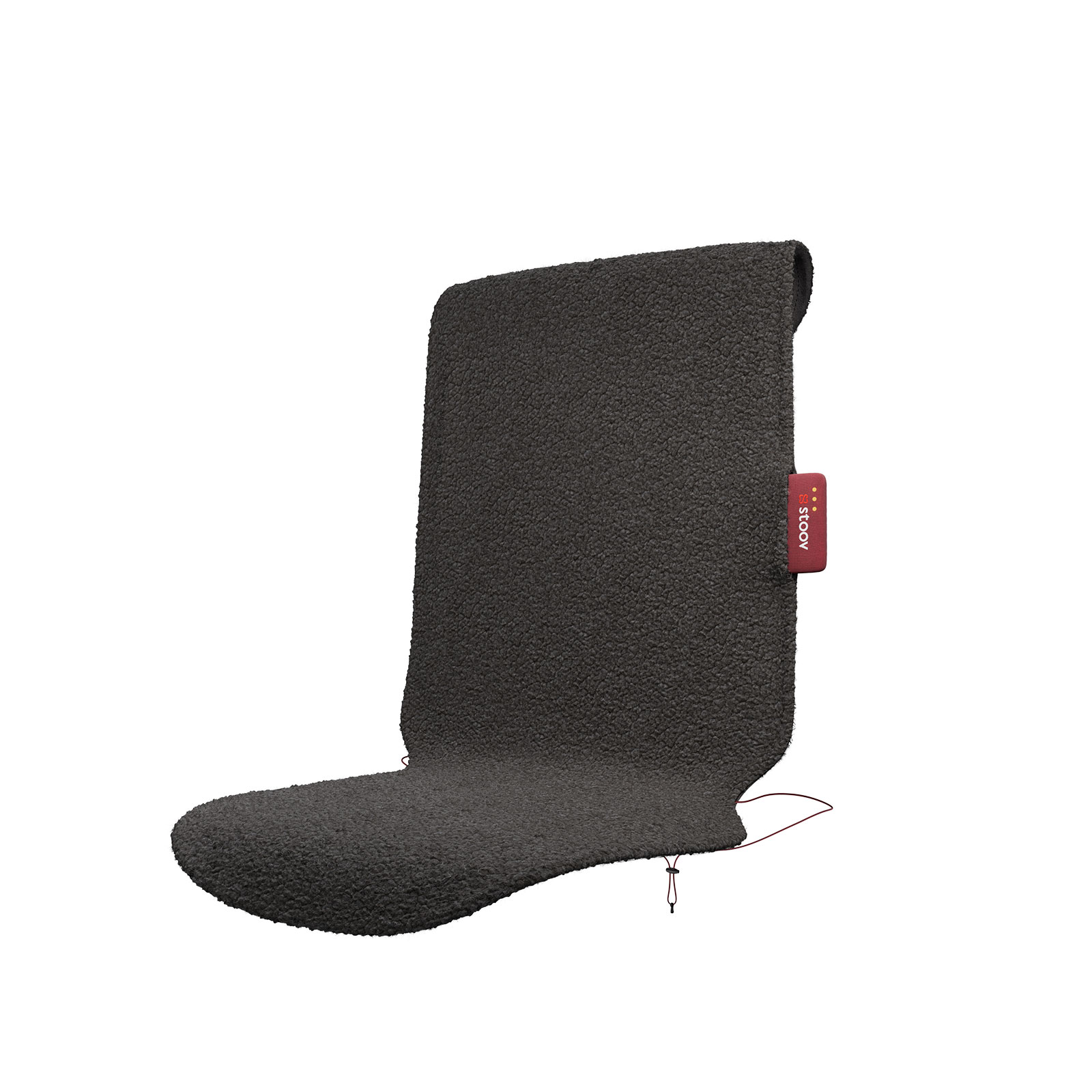 Stoov Big Hug Heizdecke Woolly Graphit S3