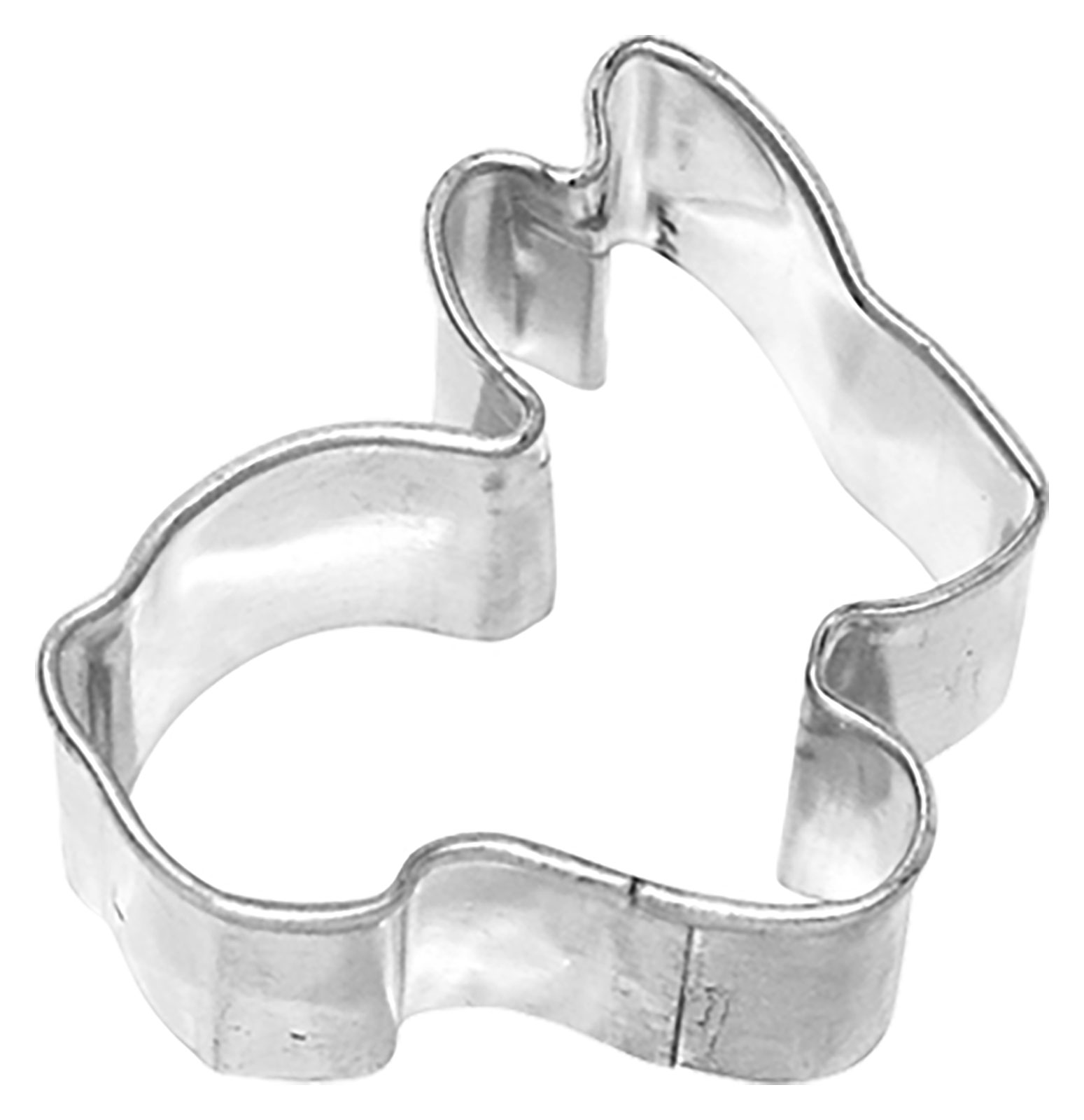 RBV Birkmann Ausstecher Hase liegend 7,0cm Edelstahl