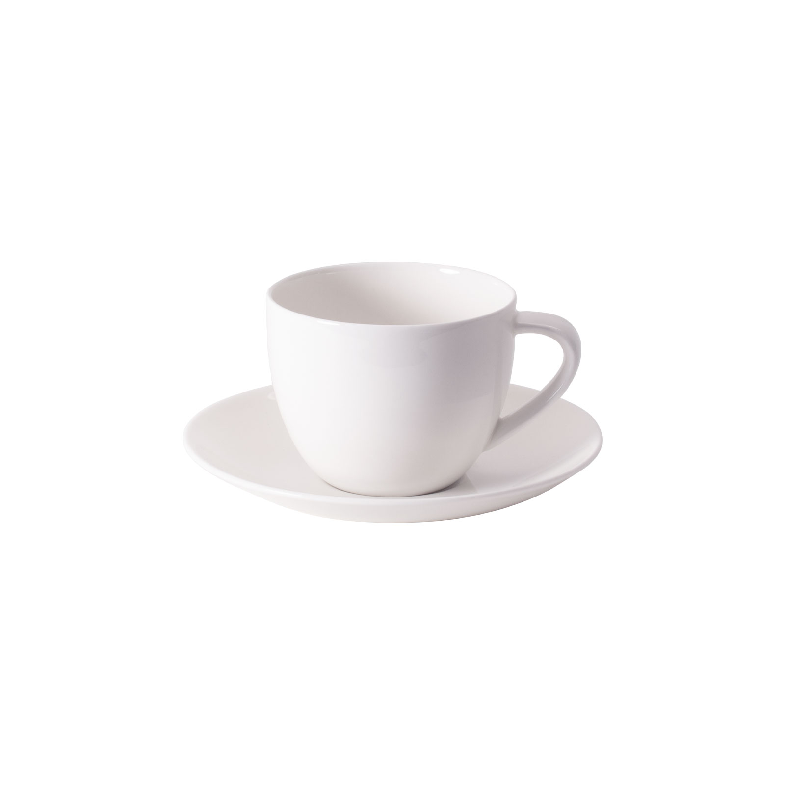 WEITZ PUR weiß Kaffee- / Teetasse m. Untertasse 0,25ltr.
