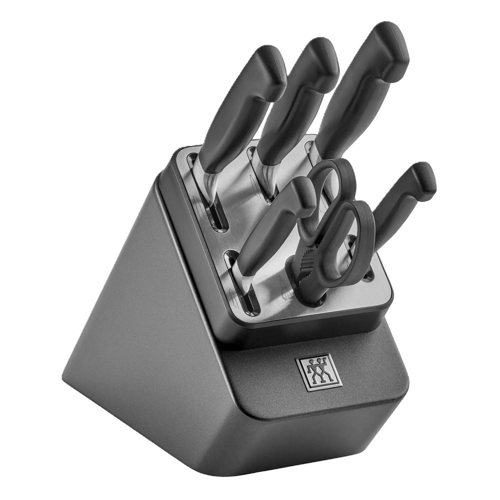 Zwilling/Henkels AG Selbstschärfender Messerblock 7-tlg. Kautschuk