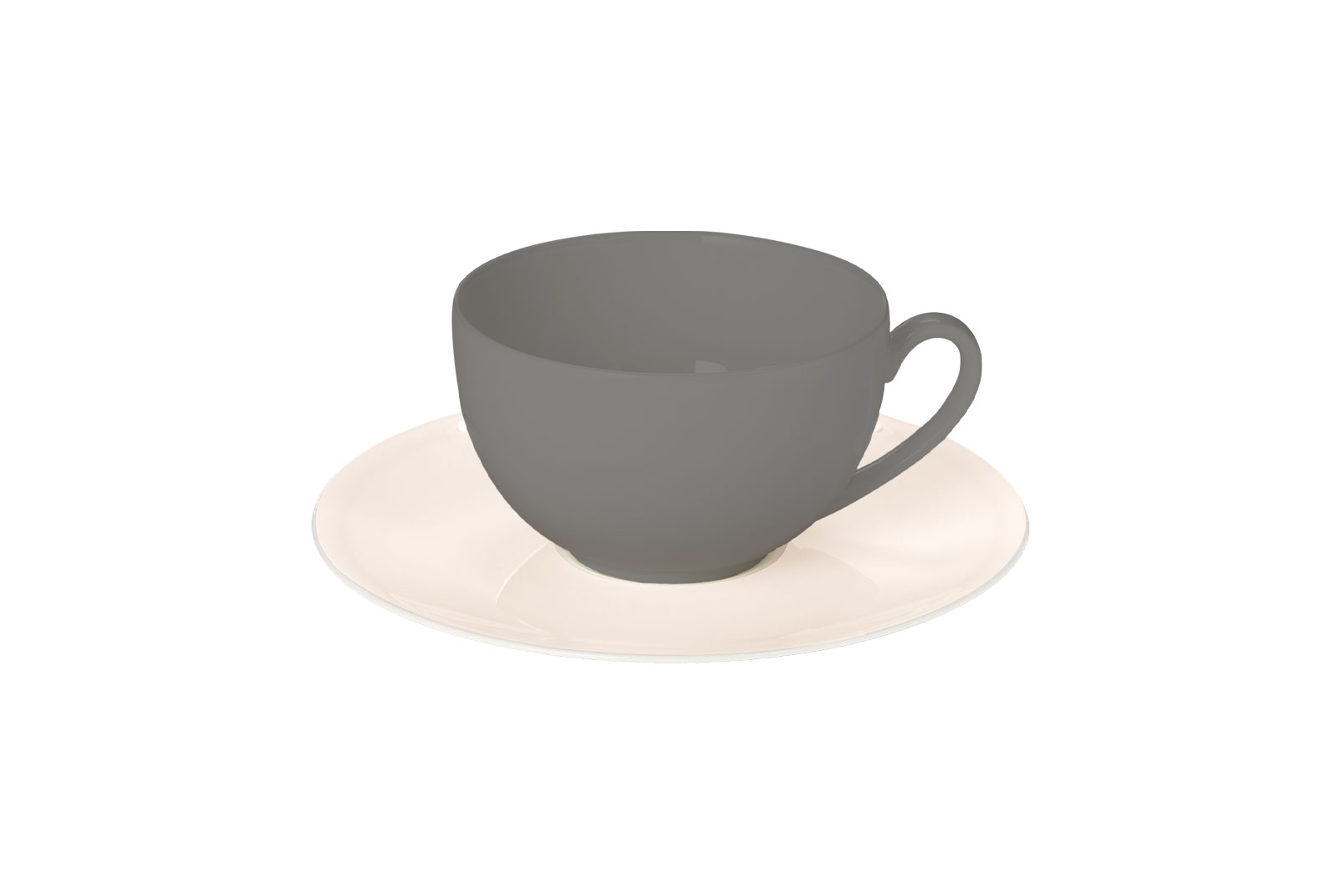 Dibbern Pastell Kaffee-/Tee-Untertasse 0,20/0,25ltr. puder