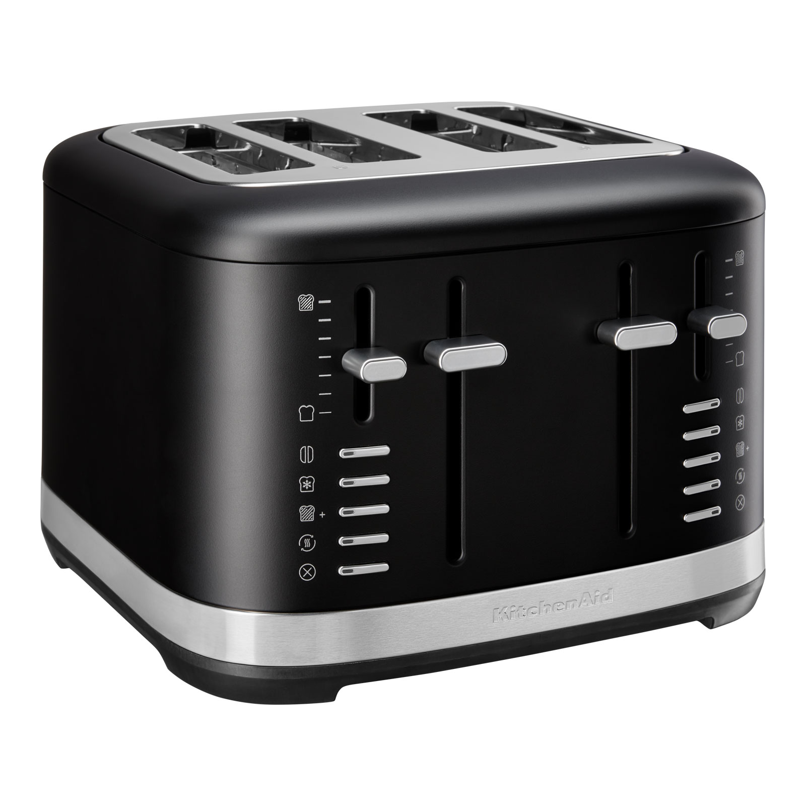 KitchenAid Toaster 4-Scheiben matt schwarz
