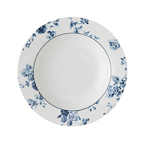 Laura Ashley Suppenteller 22cm China Rose