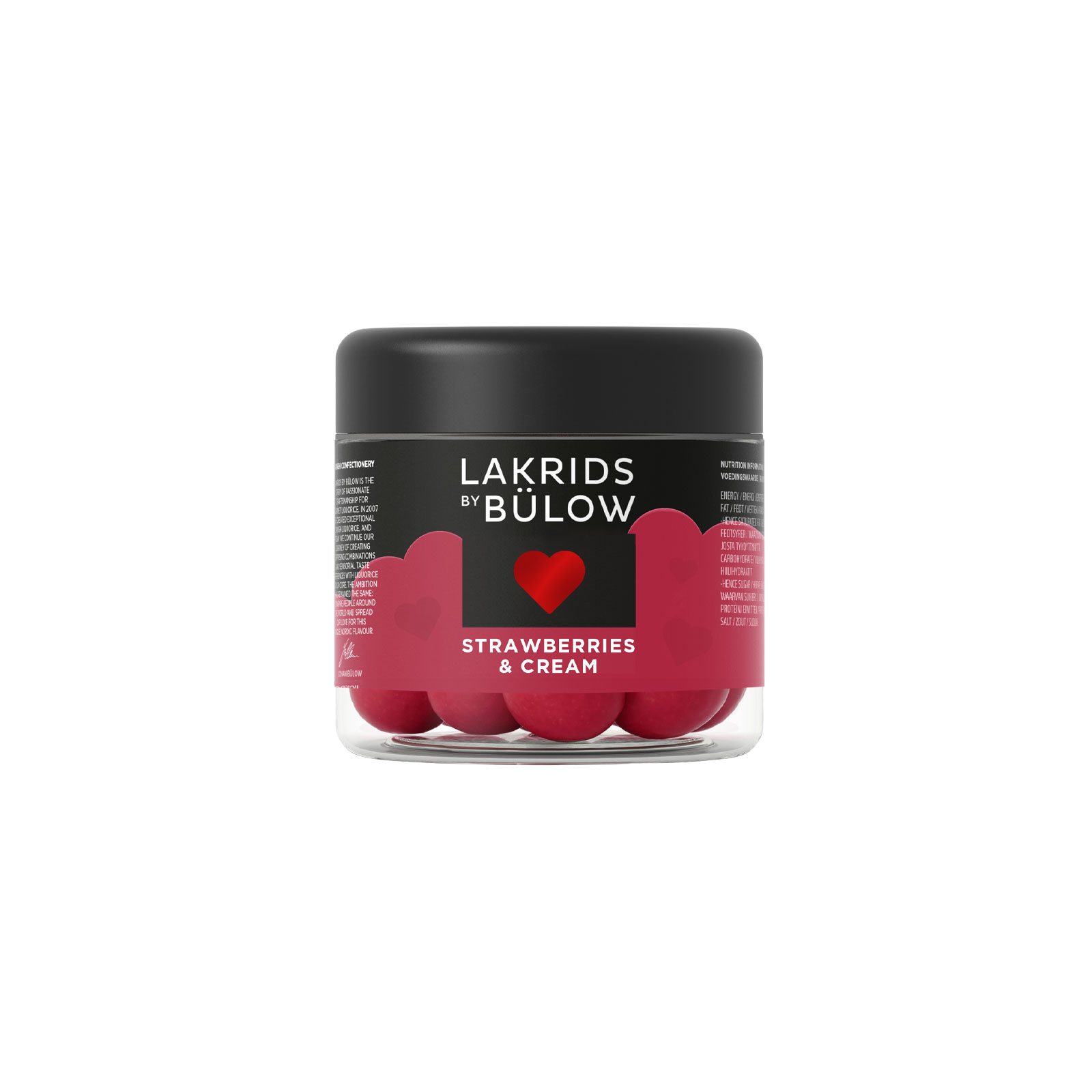 Lakrids by Bülow Love Strawberries & Cream Small 115g