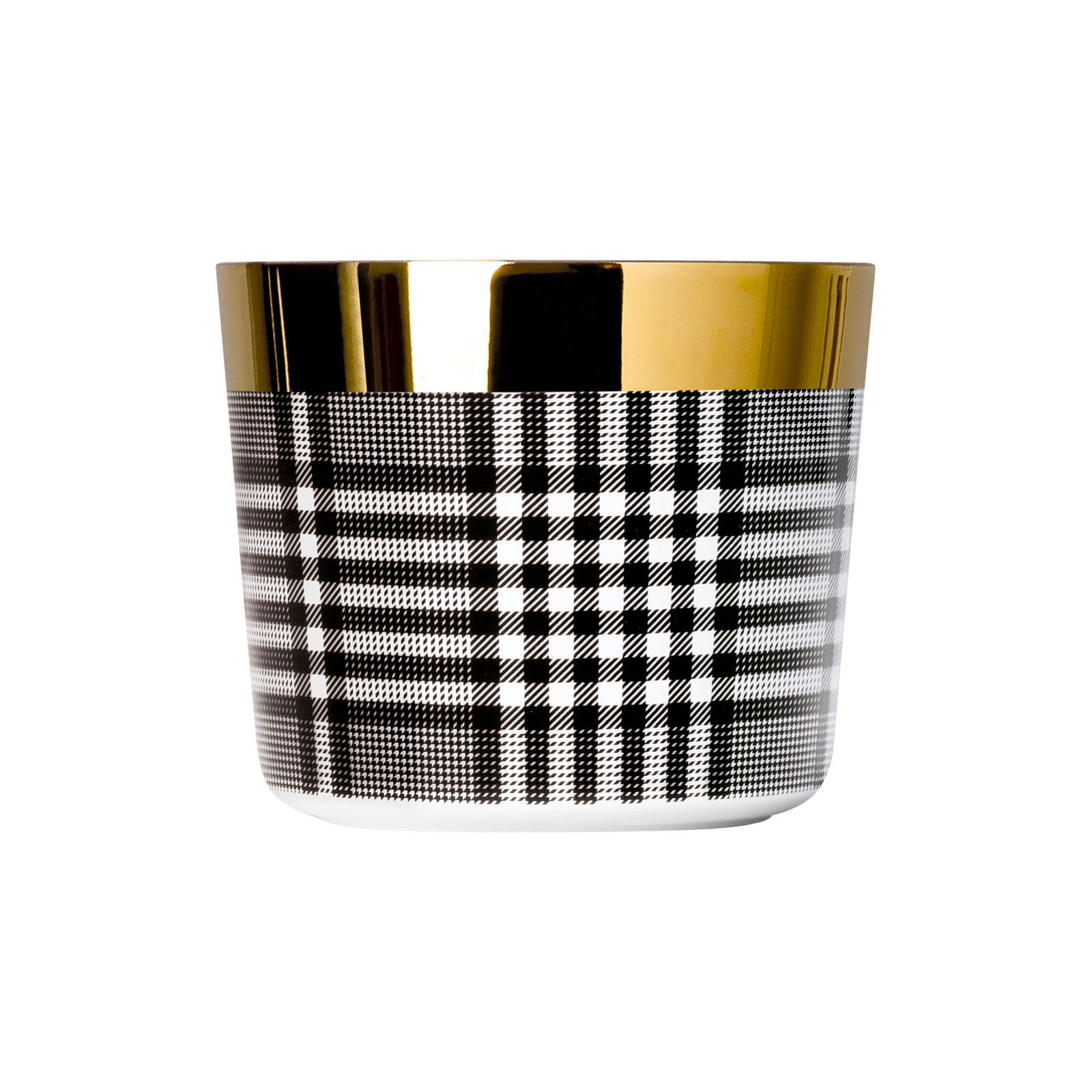 Sieger Fürstenberg Champagnerbecher The FashionCollection Glencheck