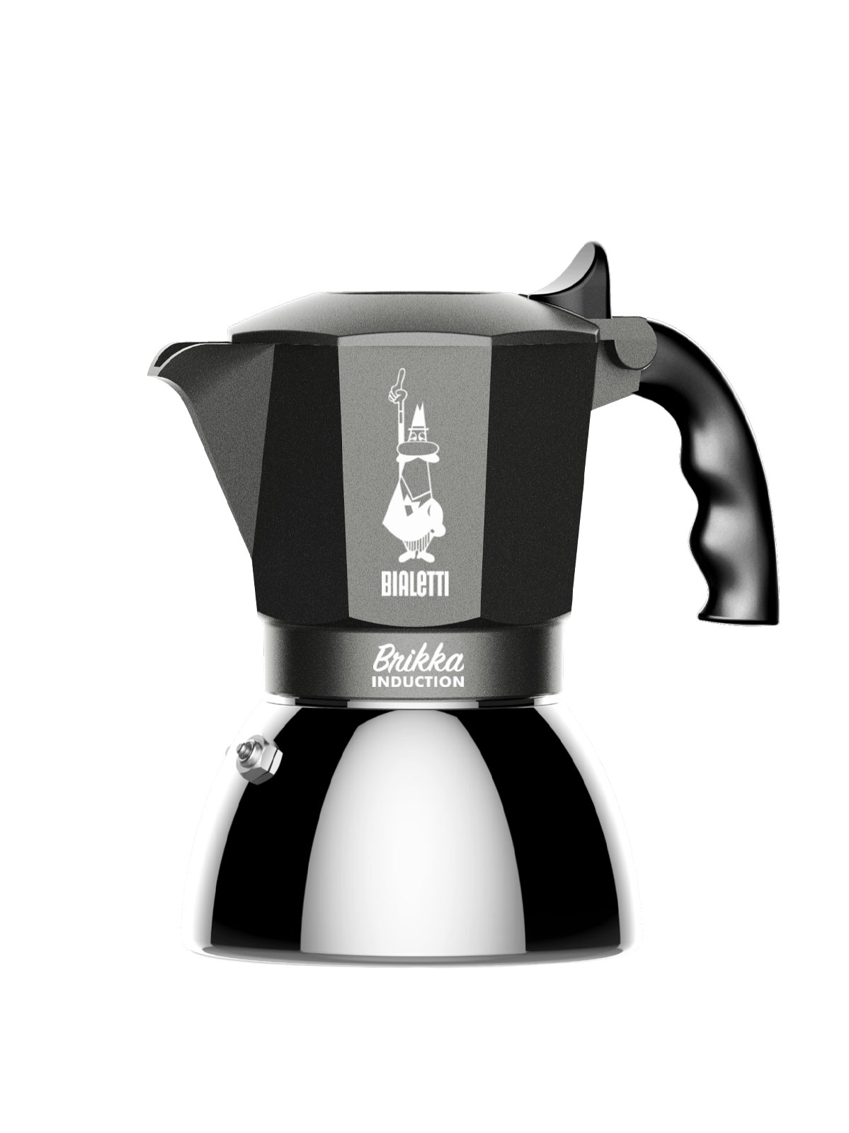 Bialetti Italien Brikka Induktion Espressokocher 4 Tassen