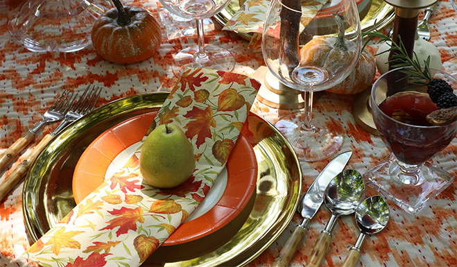Caspari Herbstdesigns