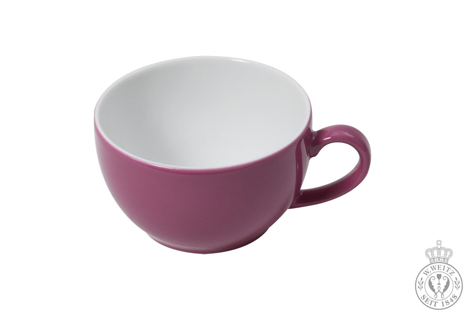 Dibbern Solid Color himbeere Kaffee-Obertasse