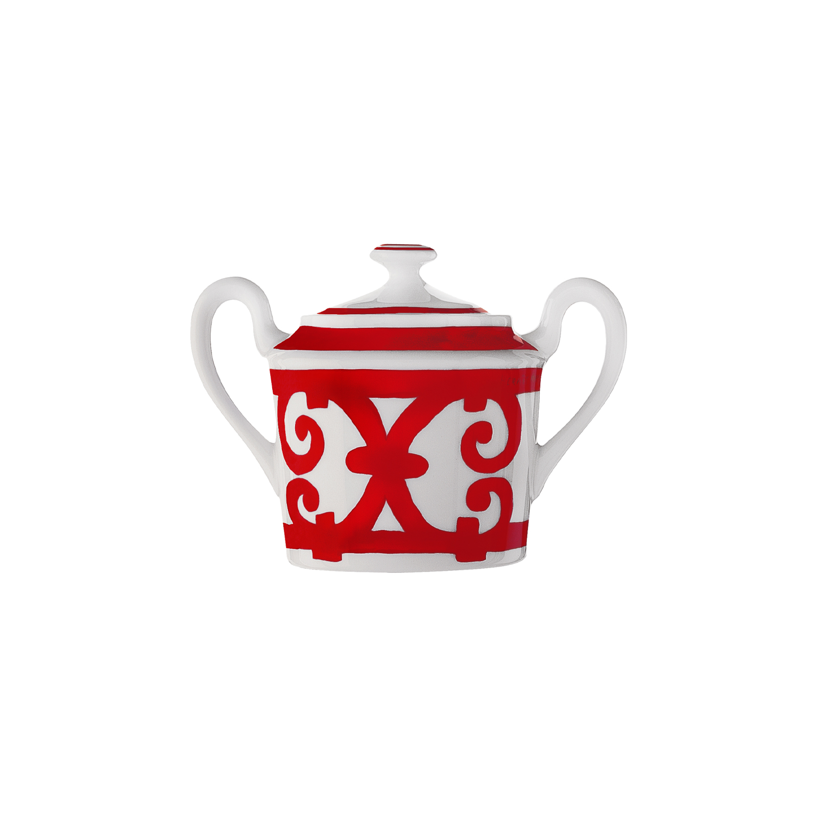 HERMÈS Paris Balcon du Guadalquivir Zuckerdose 0,17ltr.