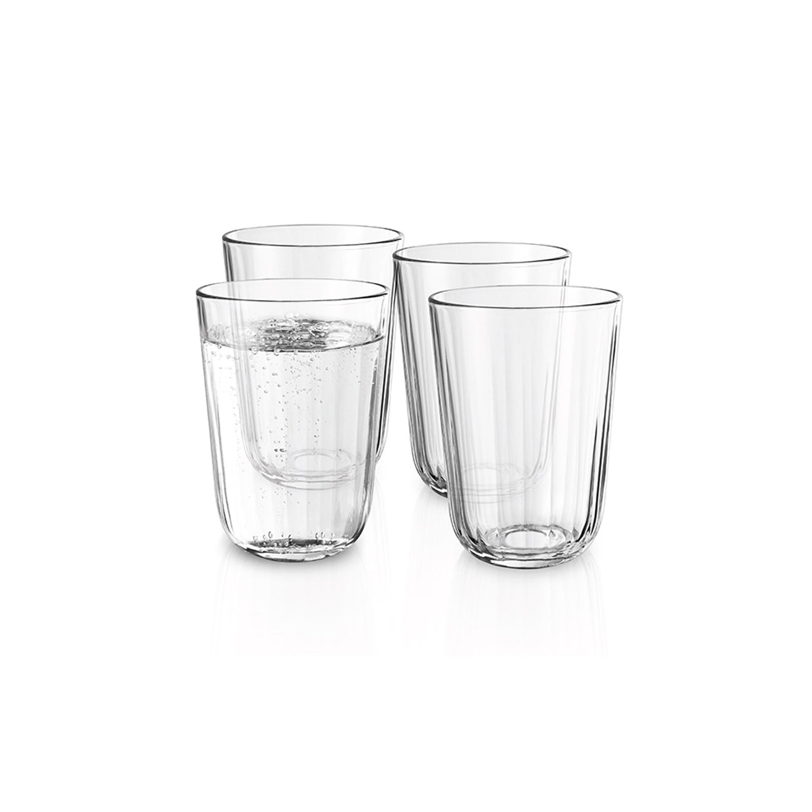 Eva Solo Trinkglas 0,34ltr. 4er Set clear