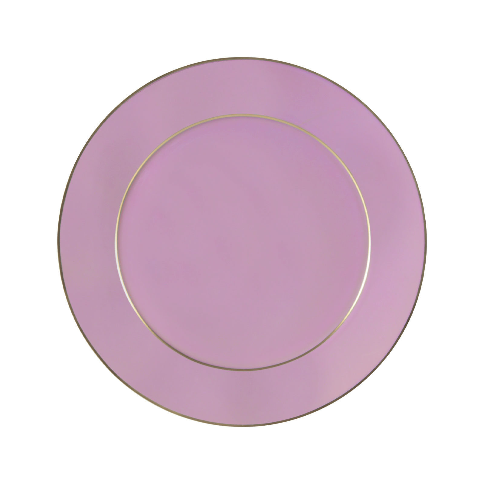 Meissen Urban Colors No41 Speiseteller 29cm rosa/gold