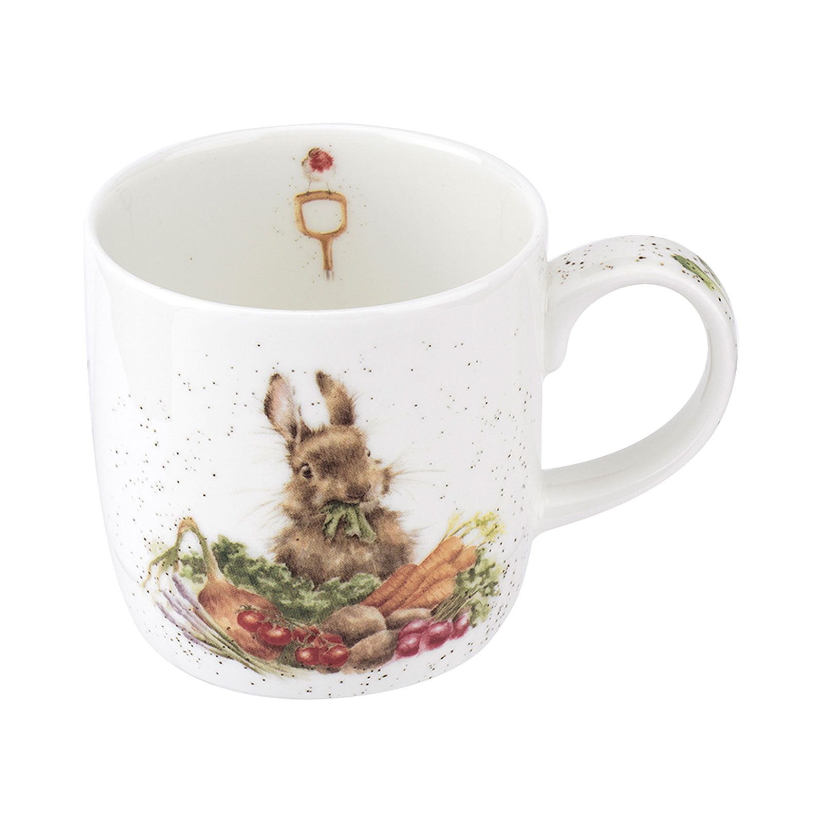 Royal Worcester Wrendale Designs Becher Grow Your Own H&auml;schen 0,31ltr.
