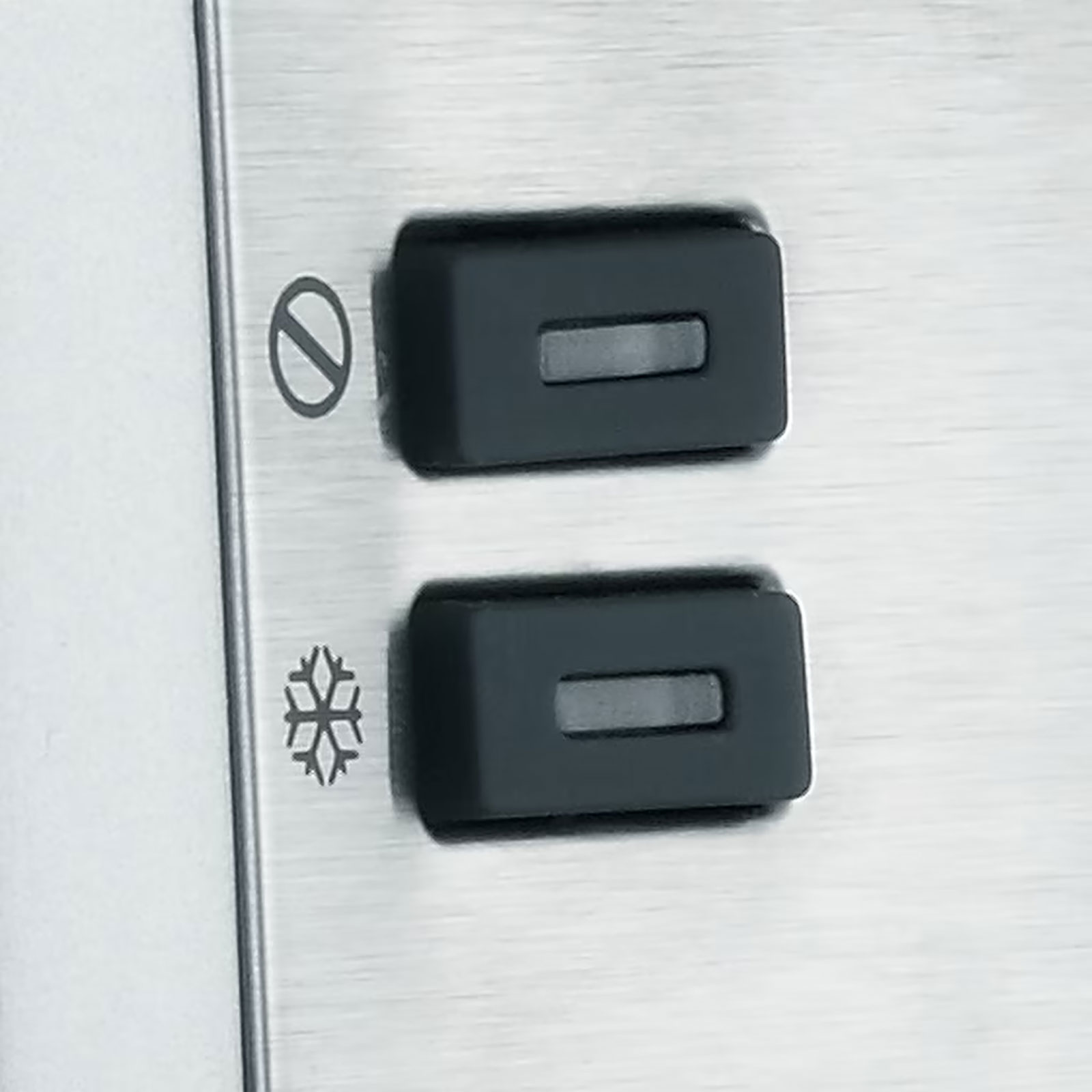 Graef Toaster 2 Scheiben mit Langschlitz  silber TO90