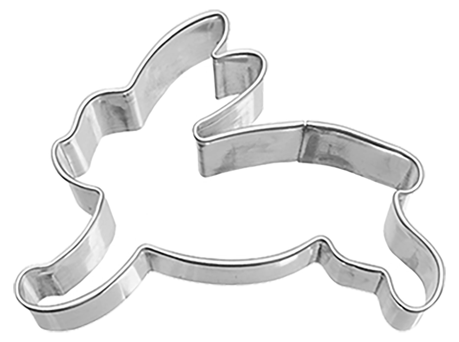 RBV Birkmann Ausstecher Hase springend 6,5cm Edelstahl