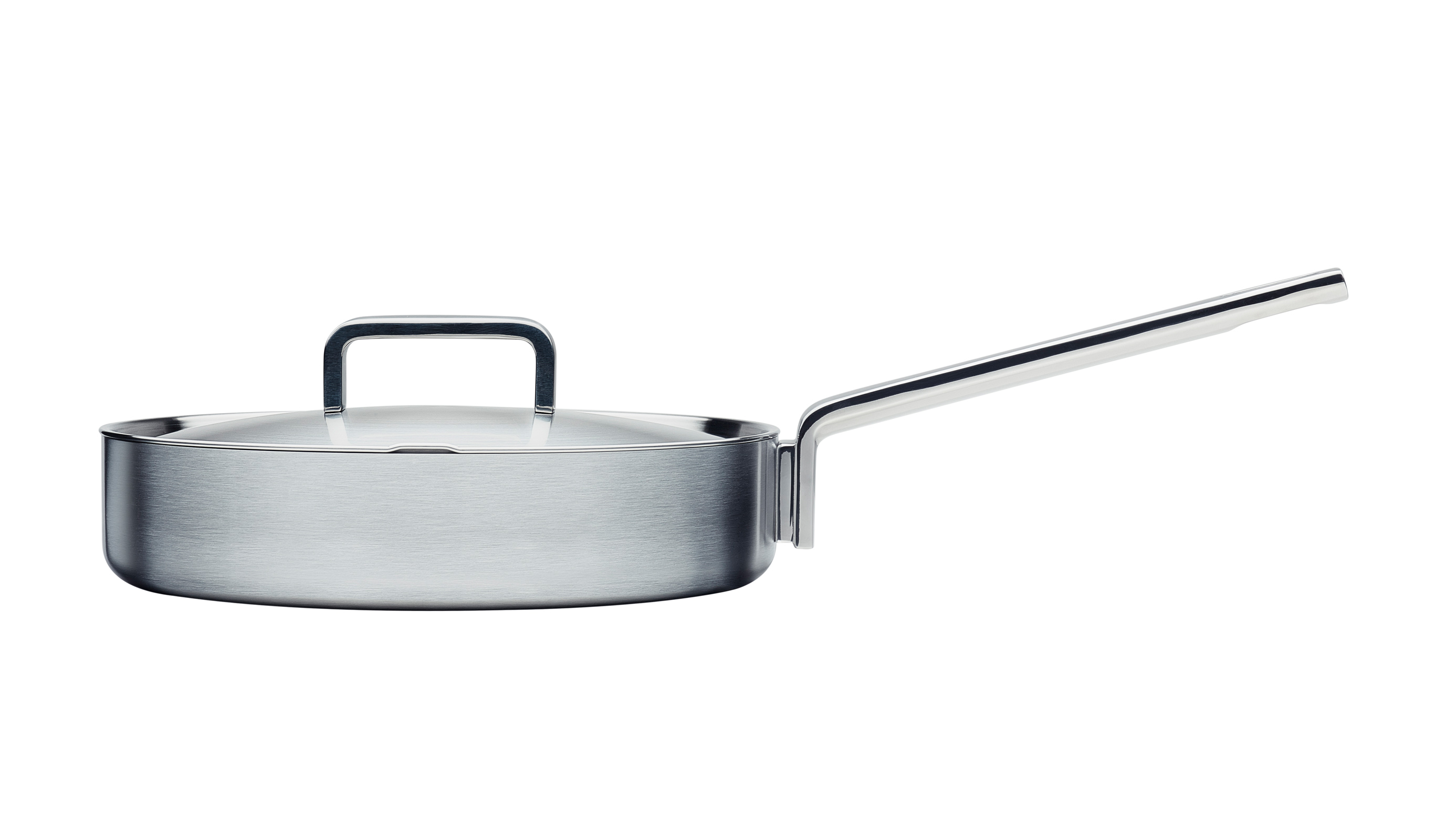 iittala Tools Sautépfannne mit Deckel 26cm geb. Edelstahl