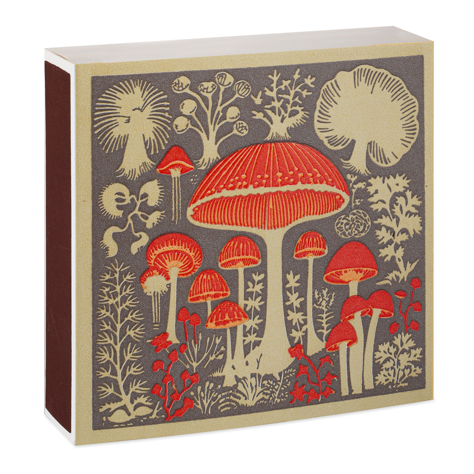Archivist Streichhölzer Mushroom