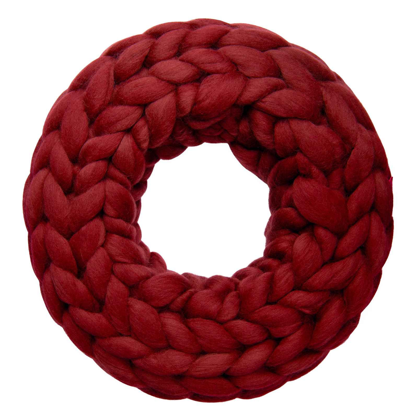 Wollà Dekokranz Standard Ø45cm Rot