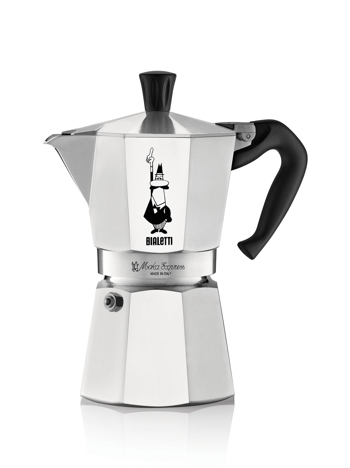 Bialetti Italien Moka Express Espressokocher 6 Tassen