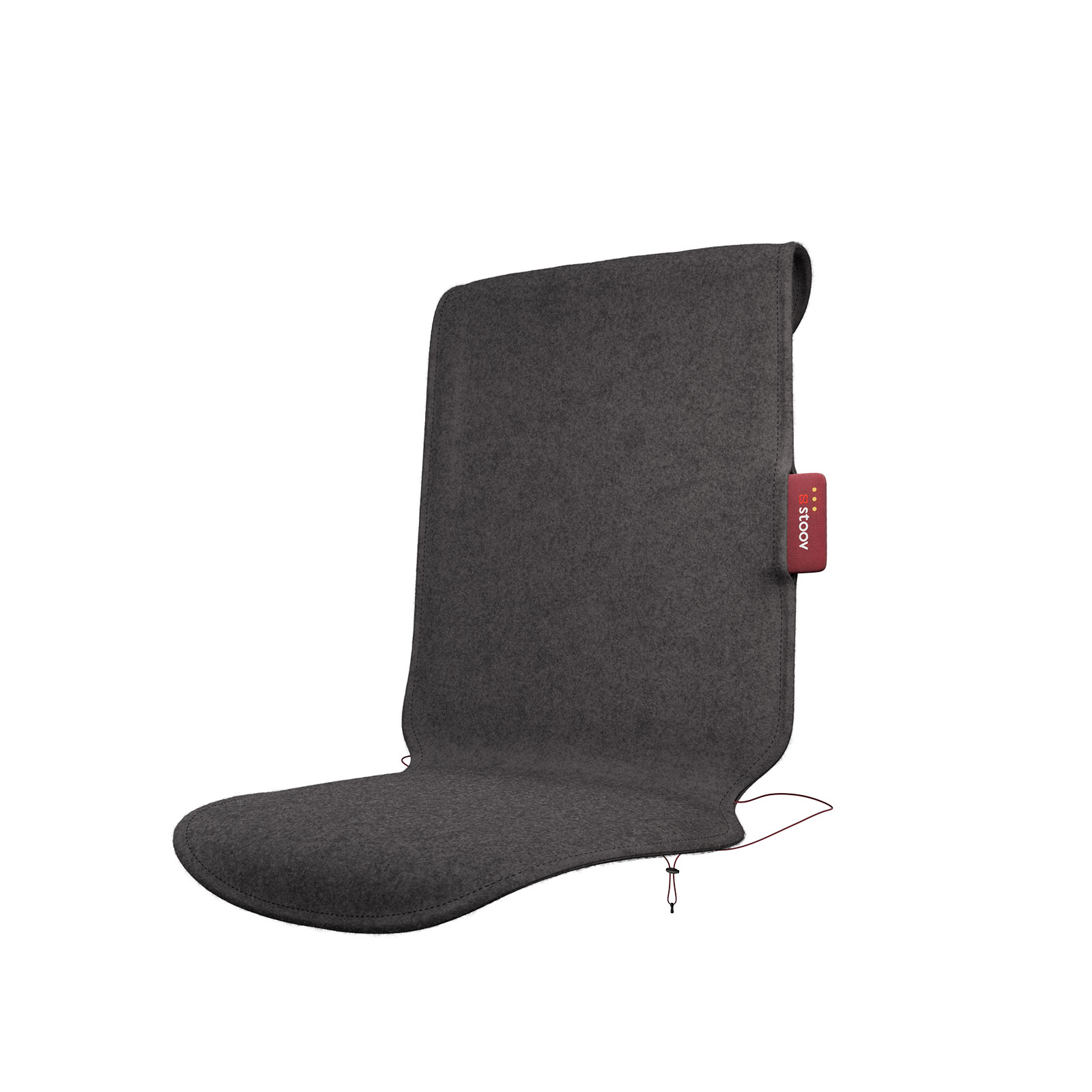 Stoov Big Hug Heizdecke Original Graphit S3