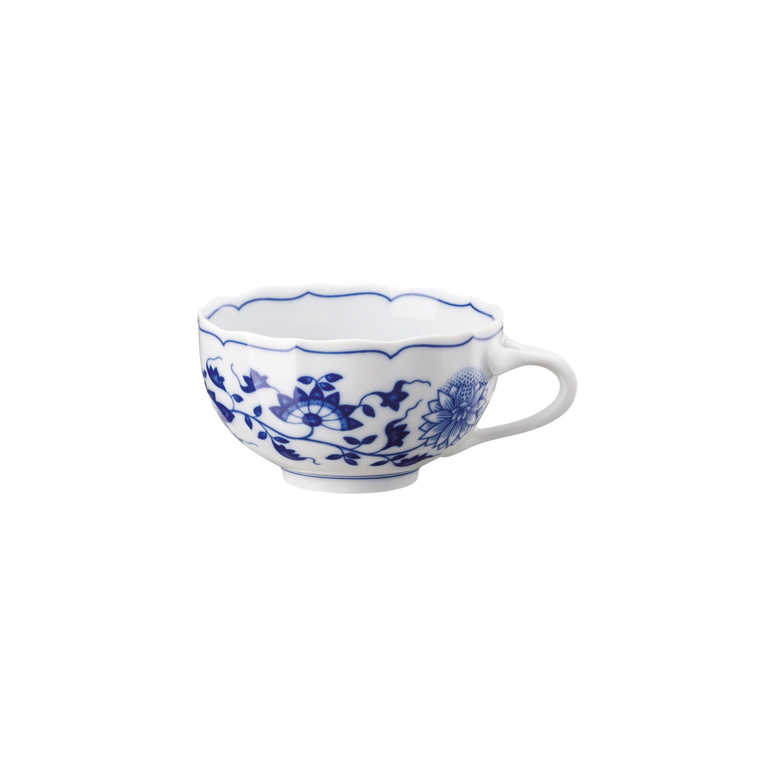 Hutschenreuther Blau Zwiebelmuster Tee-Obertasse 0,22ltr.