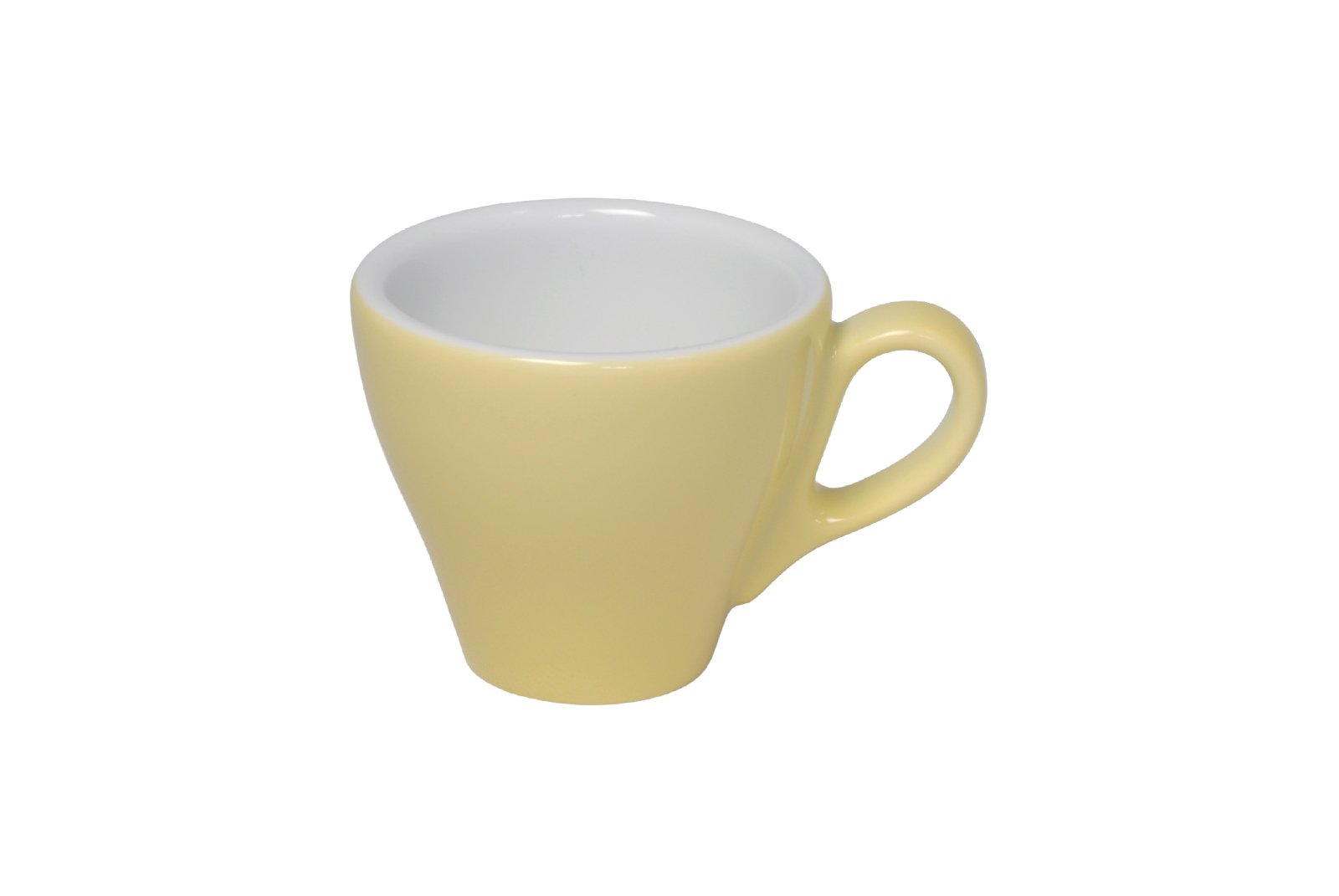 Dibbern Solid Color vanille Espresso-Obertasse Classico