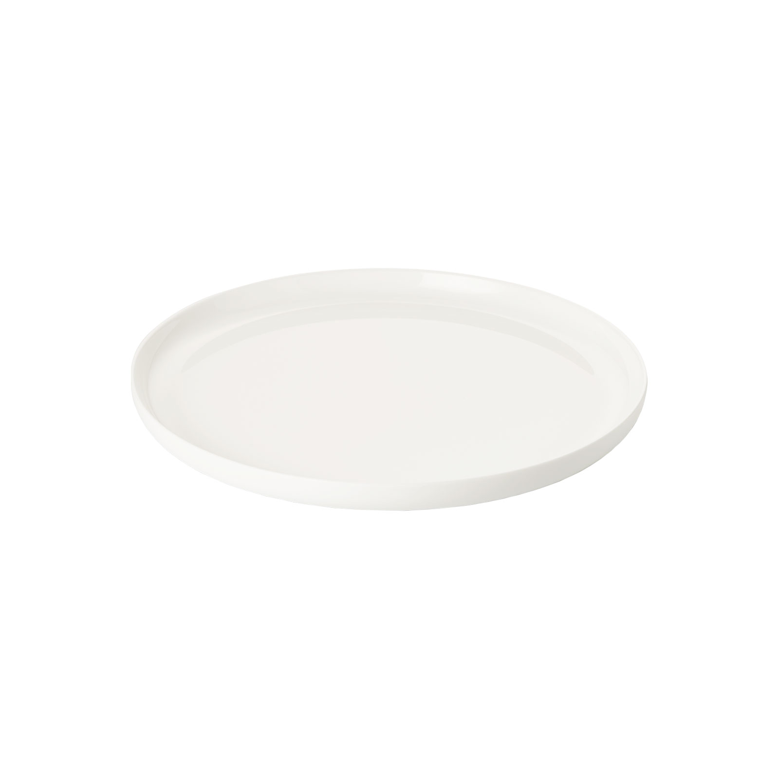 Dibbern Bone China weiß Basic Abendbrotteller 24cm Dibbern Bone China weiß Basic Abendbrotteller 24cm