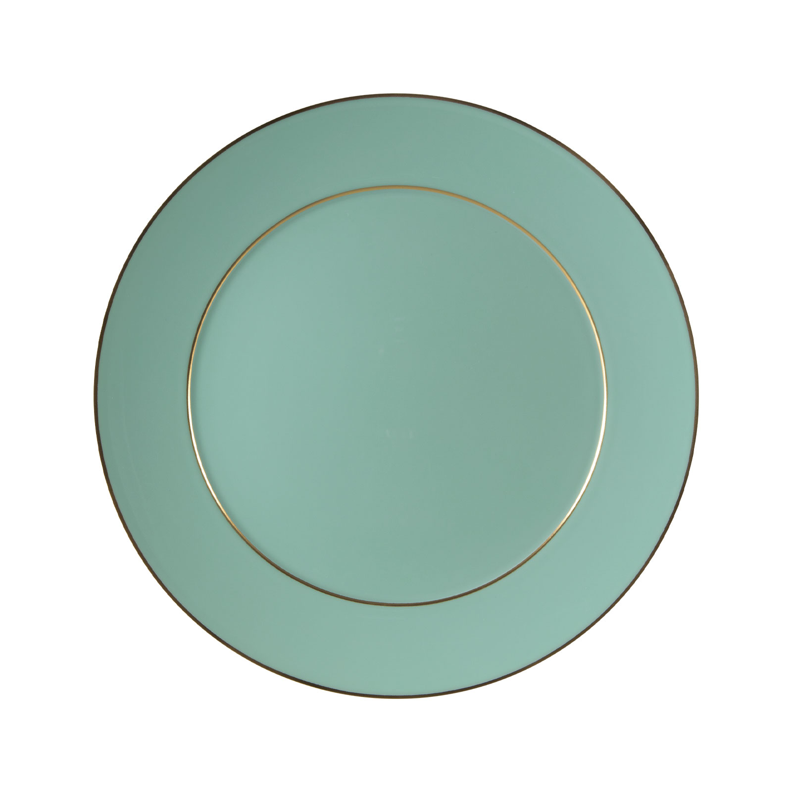 Meissen Urban Colors No41 Speiseteller 29cm seladongrün/ gold