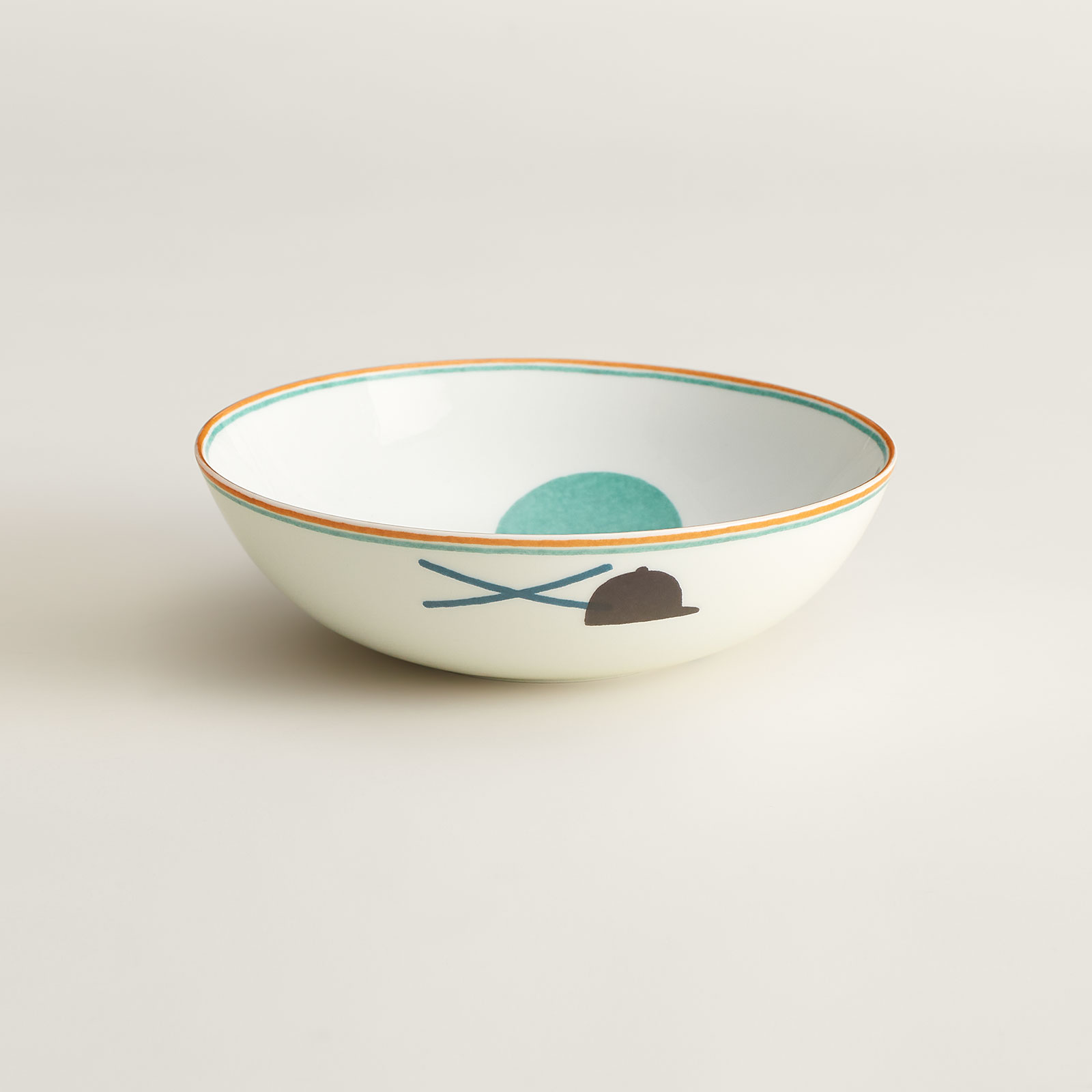 HERMÈS Paris Saut HERMÈS Bowl 18,2cm