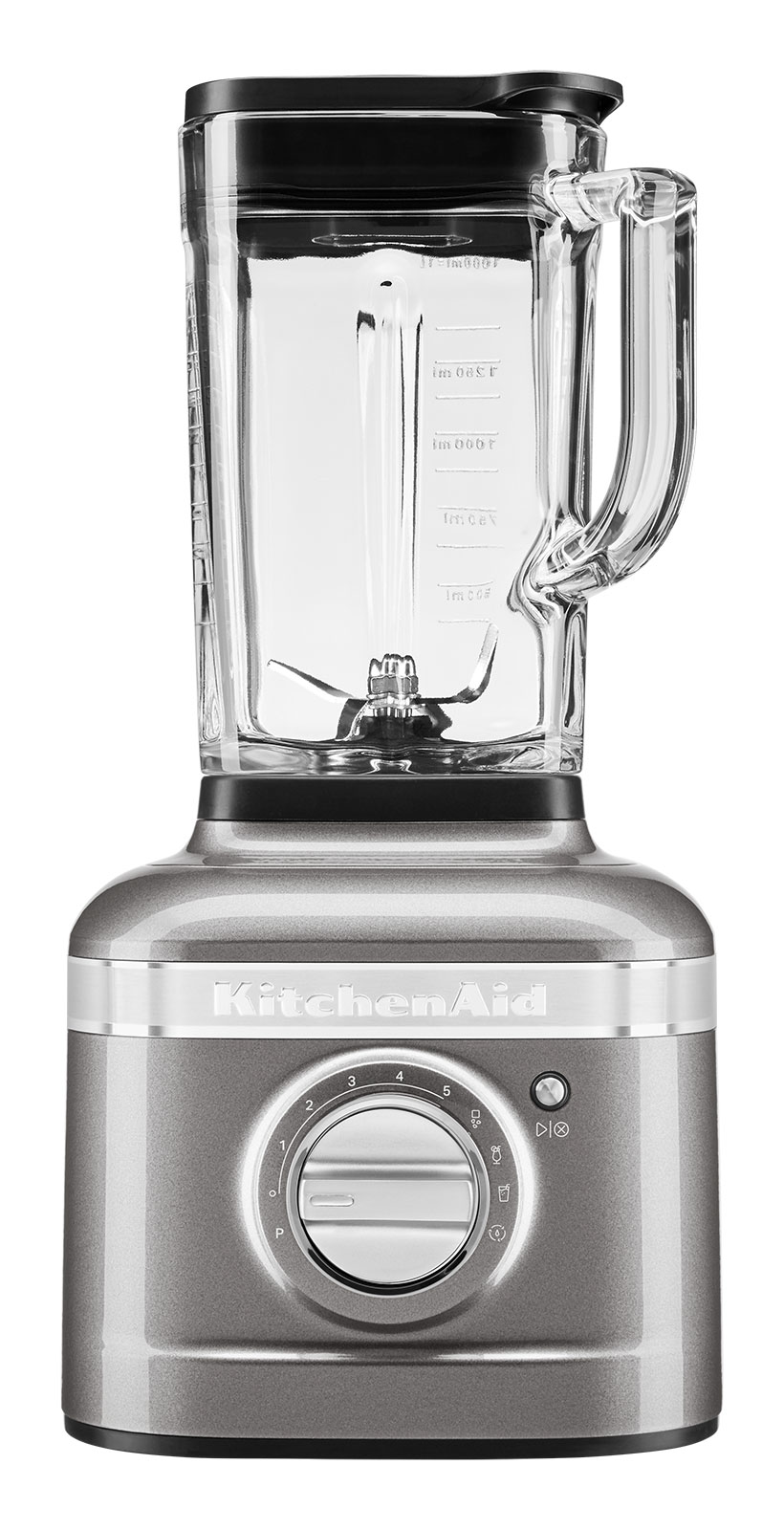 KitchenAid Artisan Standmixer K400 medaillon silber