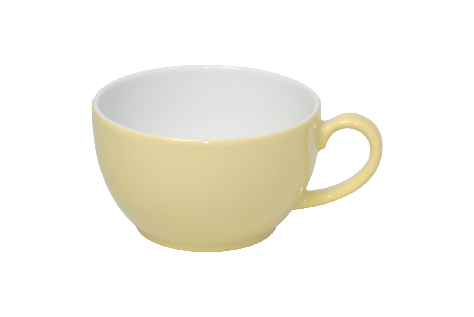 Dibbern Solid Color vanille Kaffee-Obertasse