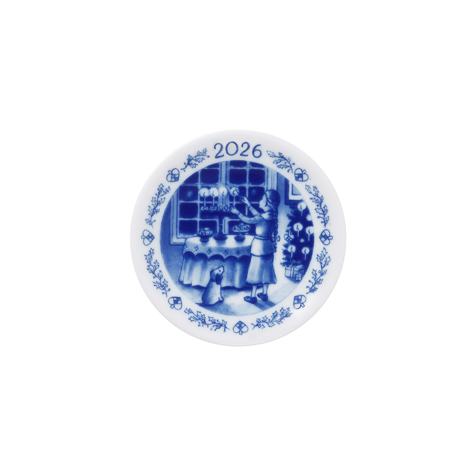 Royal Copenhagen Weihnachtsplakette 2026 RC