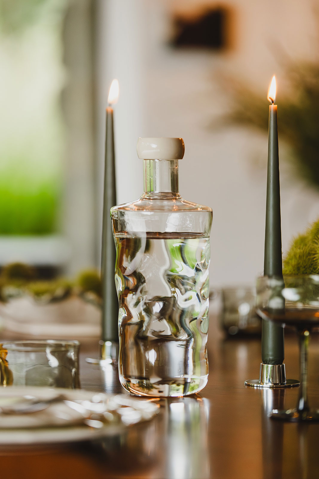 Paveau Swirl Wasserflasche 1,25ltr. Wave