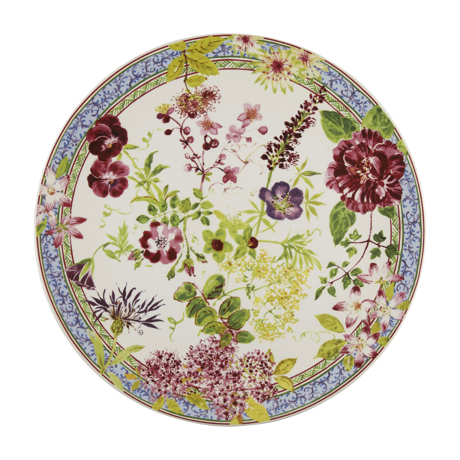 Gien Millefleurs Kuchenplatte 30cm