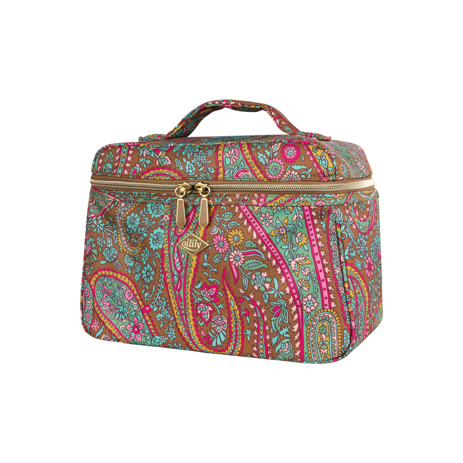 Oilily Cocos Kulturtasche green moss