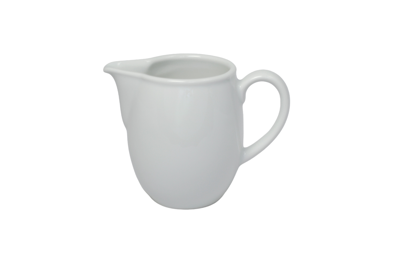 Dibbern Solid Color weiß Milchkännchen / Krug 0,25ltr.