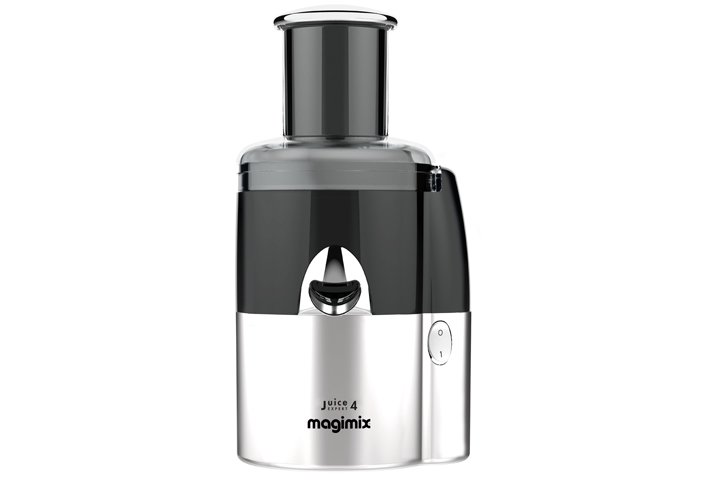 Magimix Entsafter Juice Expert 4 schwarz chrom matt