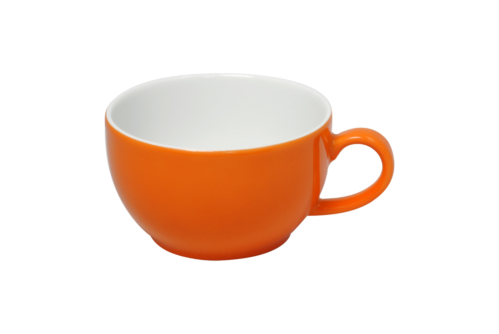 Dibbern Solid Color orange Kaffee-Obertasse