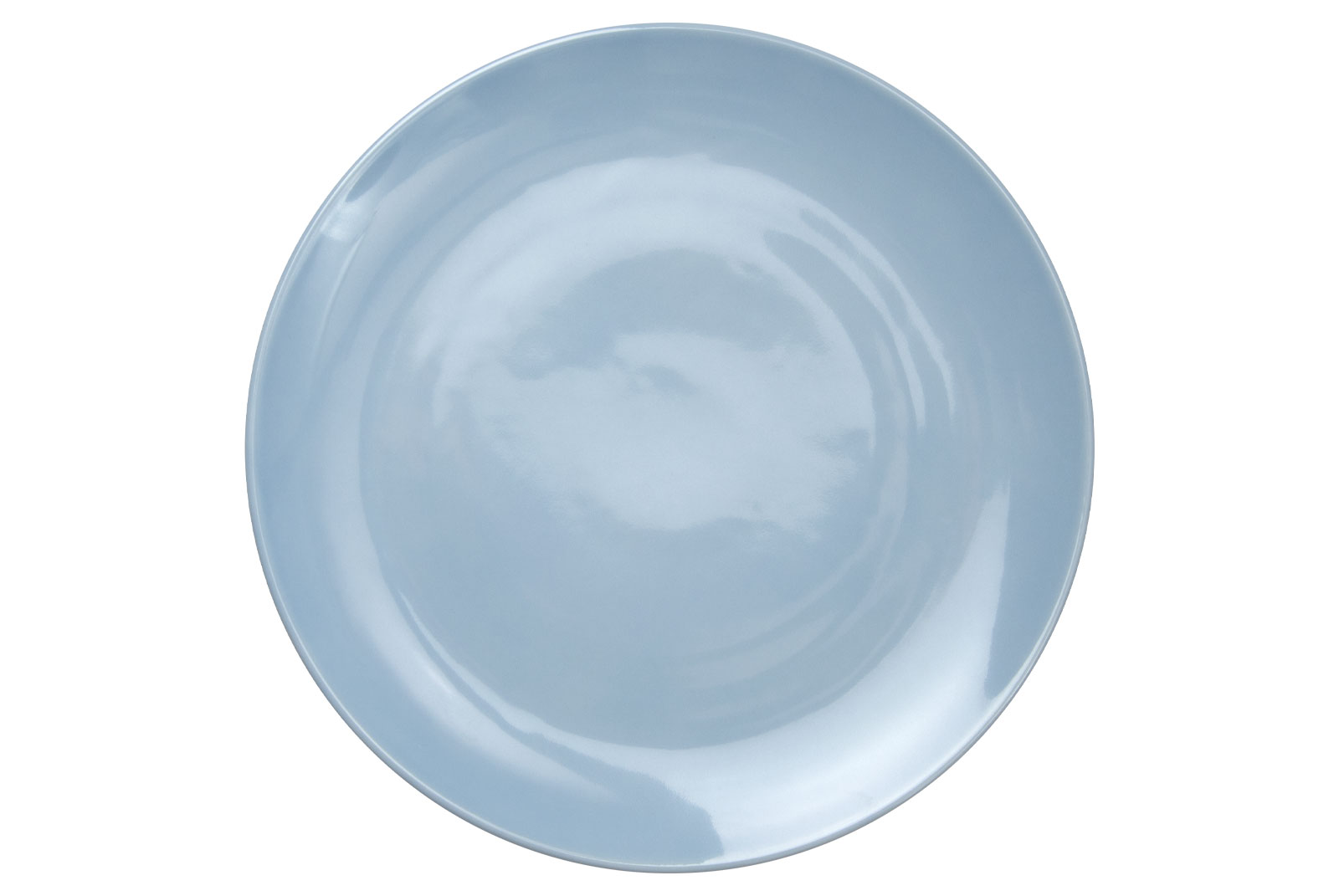 Dibbern One Color morgenblau Speiseteller Coupe 26cm