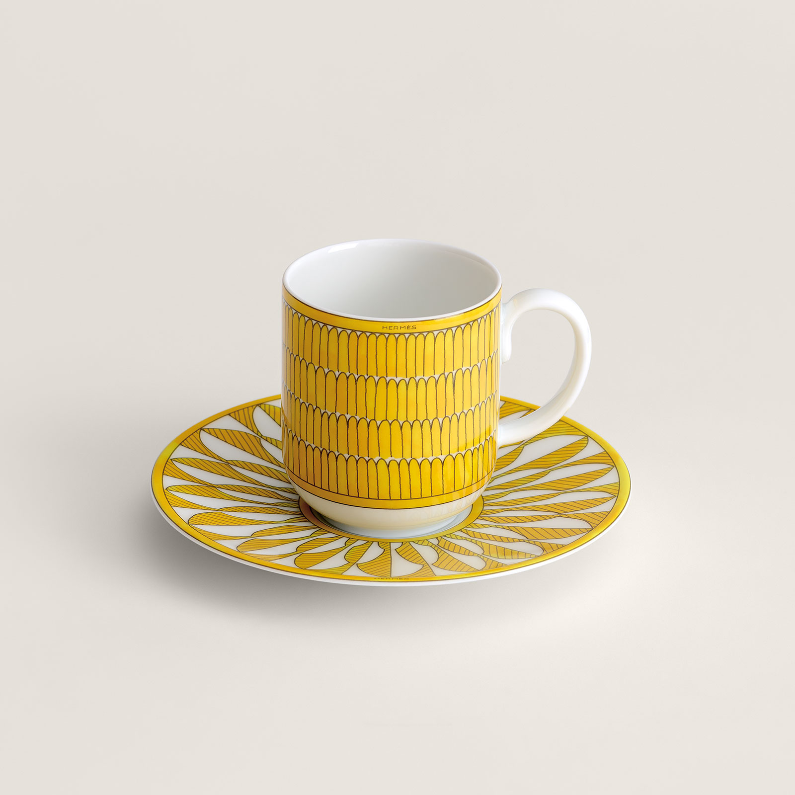 HERMÈS Paris Soleil d'HERMÈS Espressotasse m. U. 0,10ltr.