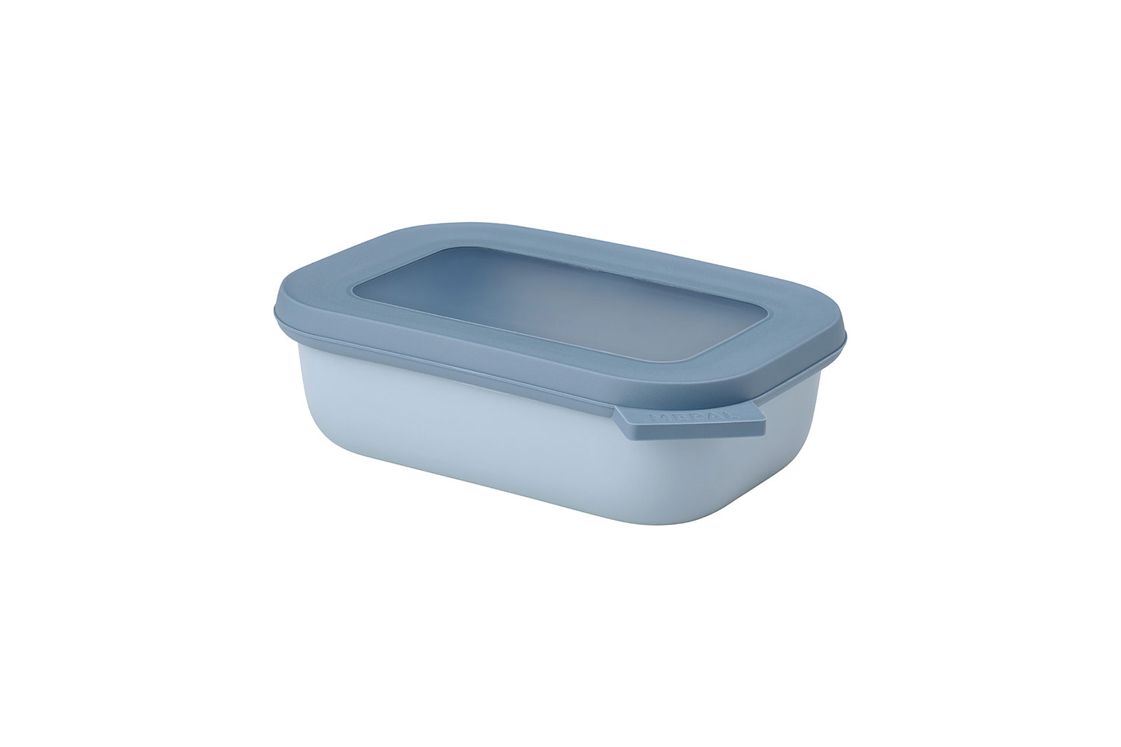 Mepal Cirqula Multi Bowl 0,50ltr. nordic blue eckig