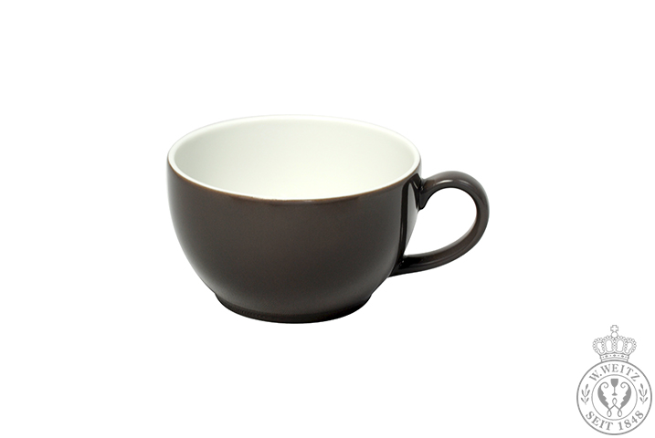 Dibbern Solid Color umbra Cappuccino-Obertasse