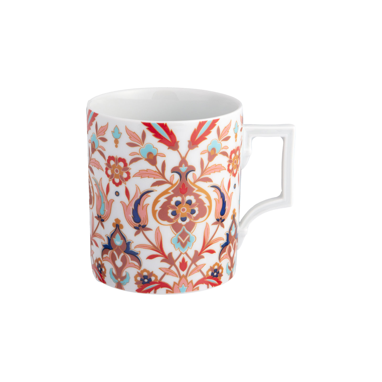 Meissen Ornamental Henkelbecher 0,25ltr.