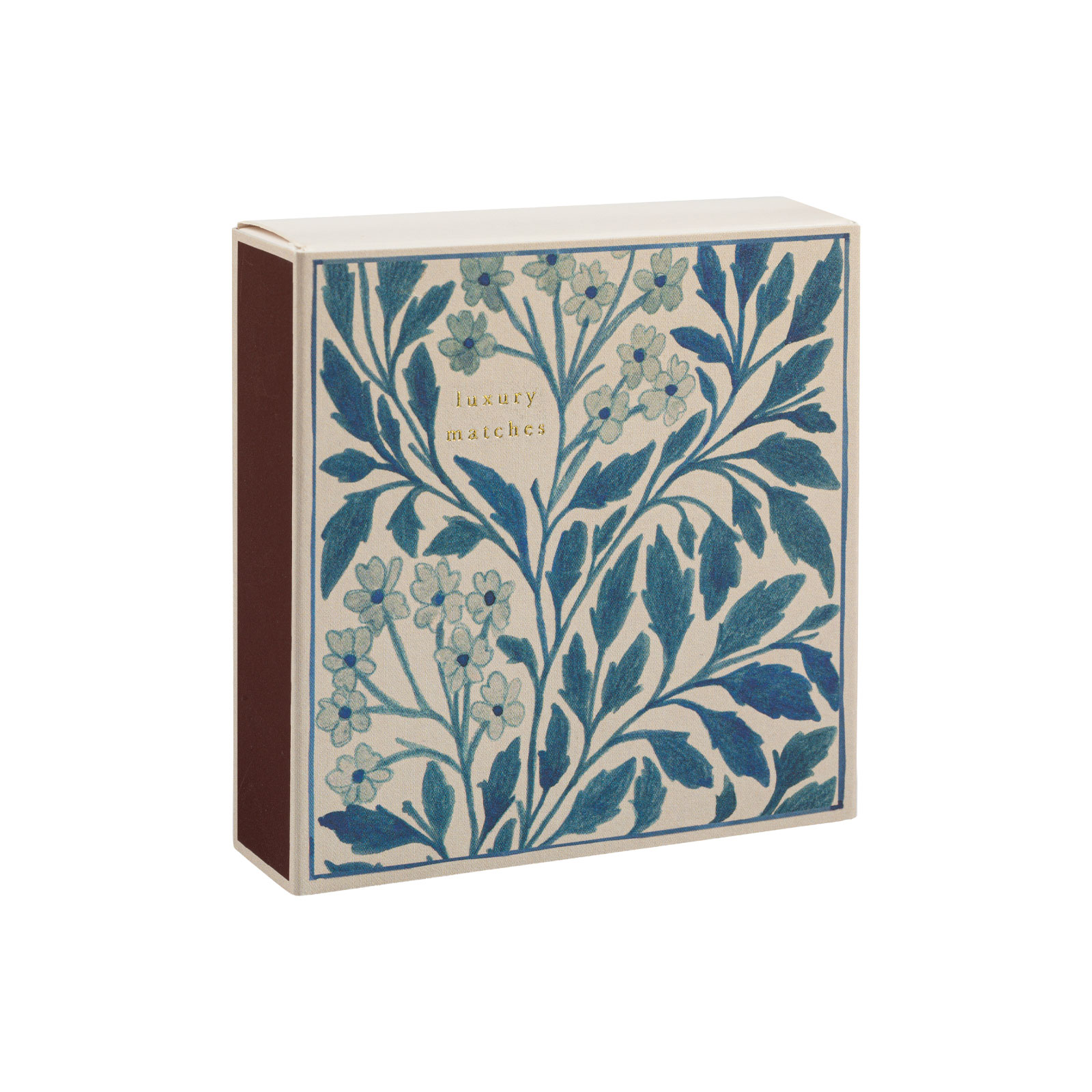 Archivist Streichhölzer Blue Floral